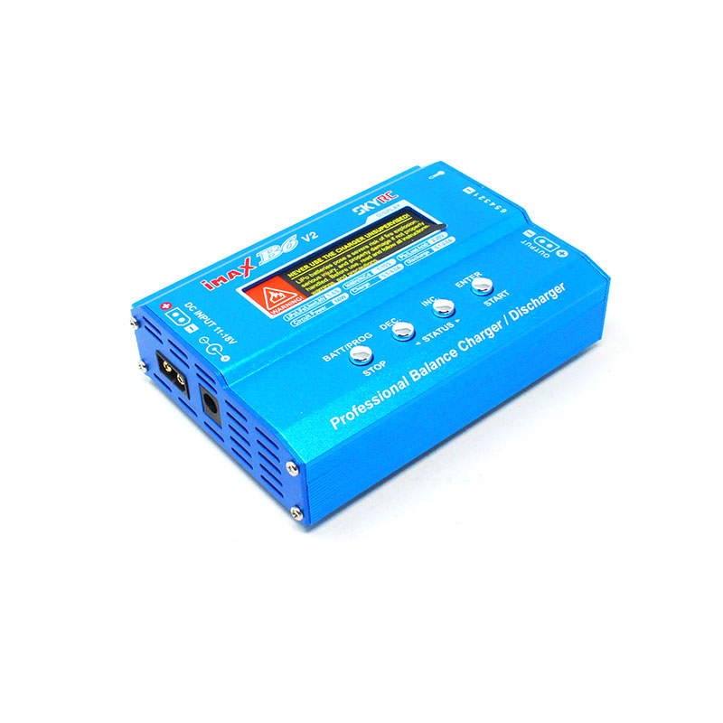 SkyRC IMAX B6 V2 | 60W 6A DC Multi-Chemistry Balance Charger & Discharger with 12V 5A Adapter - Image 2