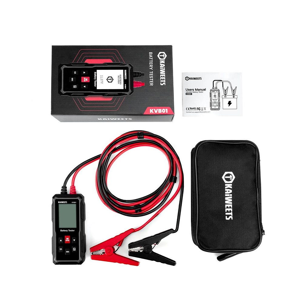 KAIWEETS KVB01 12V24V Battery Tester - Image 3