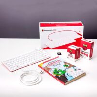 Official Raspberry Pi 400 Personal Keyboard Computer Kit- US Layout
