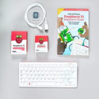 Official Raspberry Pi 400 Personal Keyboard Computer Kit- US Layout