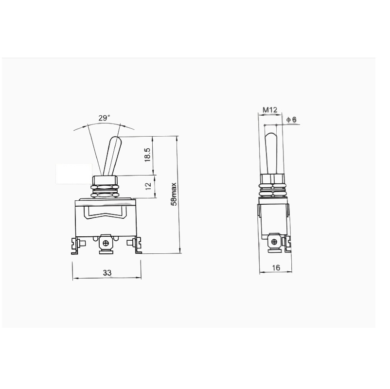 Toggle Switch-KND-102 - Image 2