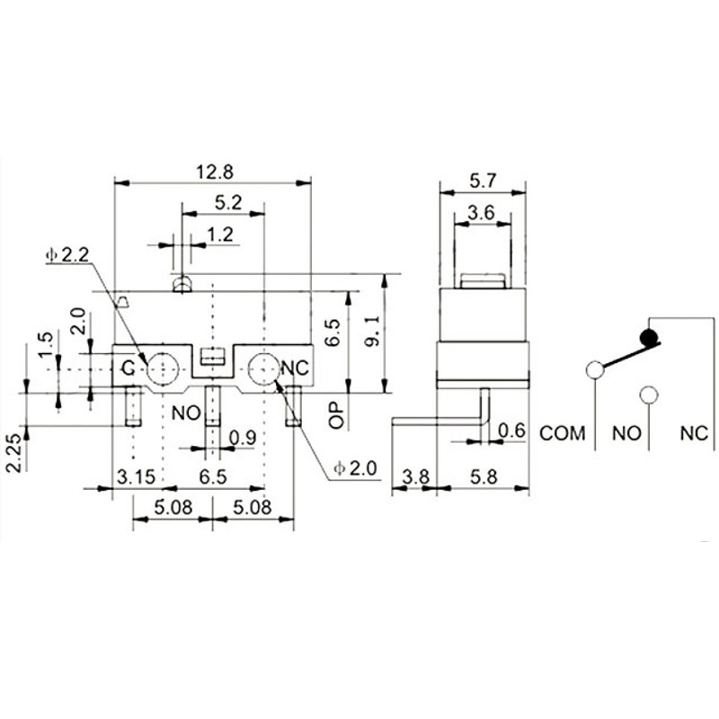 Limit Switch-WK1-2009 - Image 2