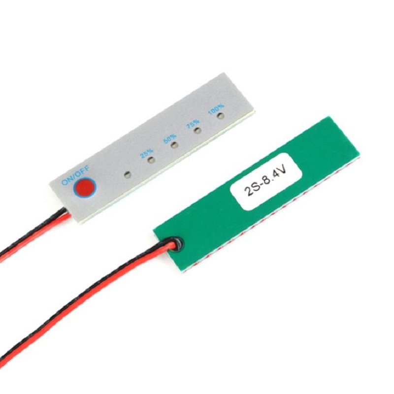 Lithium Battery Level Indicator, Five Level LIPO Voltage LED Indicator - Image 4