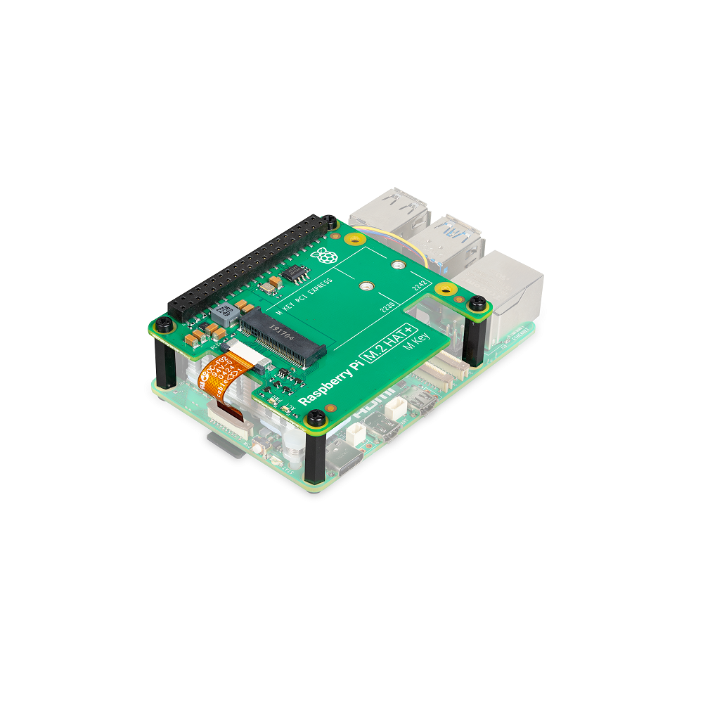 Official Raspberry Pi M.2 HAT+ - Image 3