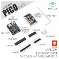 M5Stack Stamp Pico Mate with Pin Headers