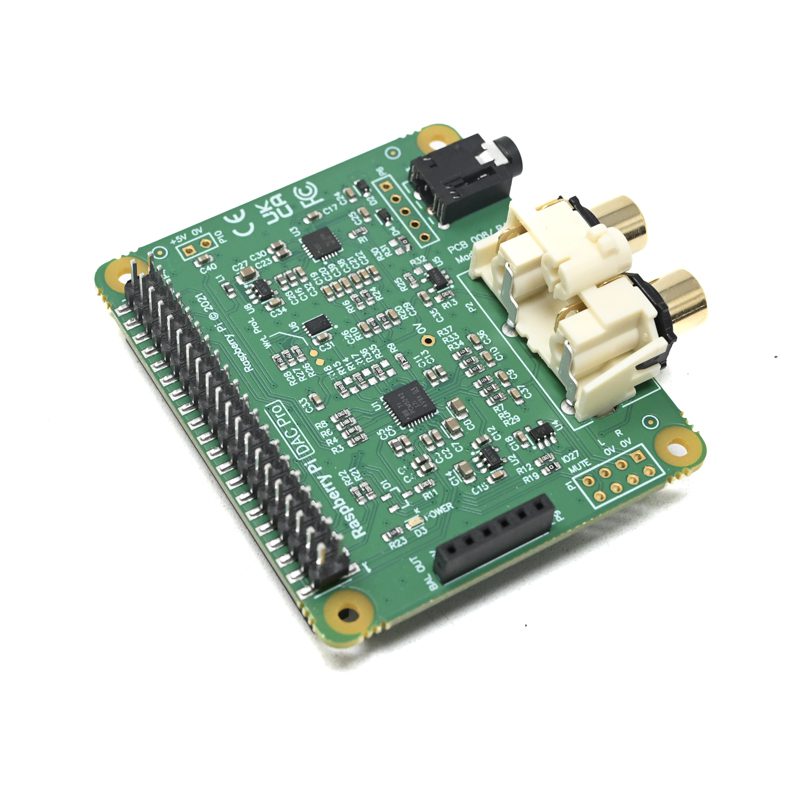 IQaudio DAC Pro for Raspberry PI - Image 2
