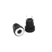 Male Plug + Female Socket 3.5 x 1.3mm for DC Power Jack Adapter Connector
