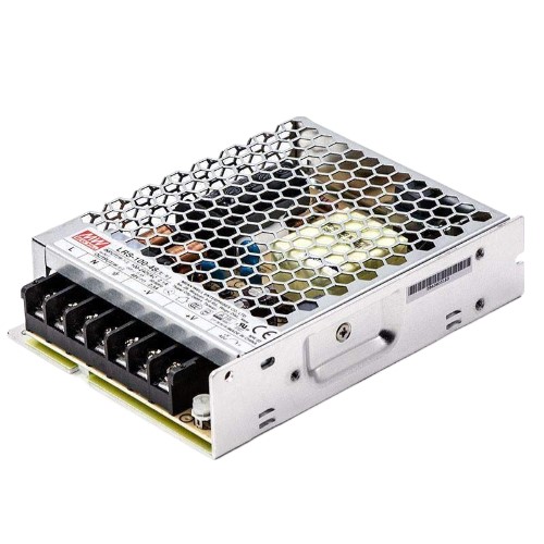 Mean Well LRS-100-48 110.4W AC/DC Enclosed Switching Power Supply 48V 2.3A SMPS Industrial Power Converter