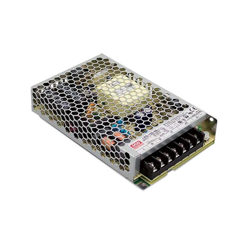 Mean Well LRS-150-48 158.4W AC/DC Enclosed Switching Power Supply 48V 3.3A SMPS Industrial Power Converter