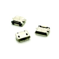 Micro USB 2.0 B type 5 Pin Connector-5Pcs.