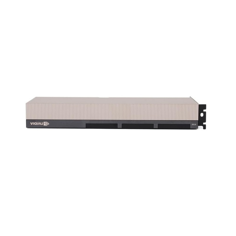 NVIDIA A100 80GB Tensor Core PCIE GPU - Image 2