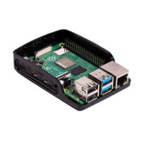 Official Raspberry Pi 4 Case-Black-Grey