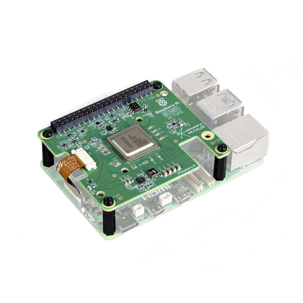 Official Raspberry Pi AI HAT+ 13 TOPS