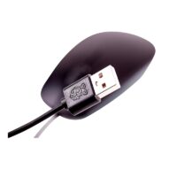 Official Raspberry Pi Mouse (Black/Grey)