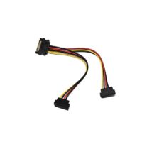 All Copper 15PIN SATA, One Point Two Power, Cord, Inflection