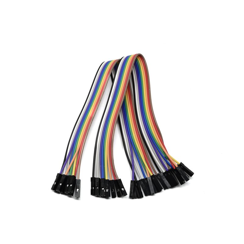 20 cm Female-to-Female Breadboard Jumper Wires | Pack of 20