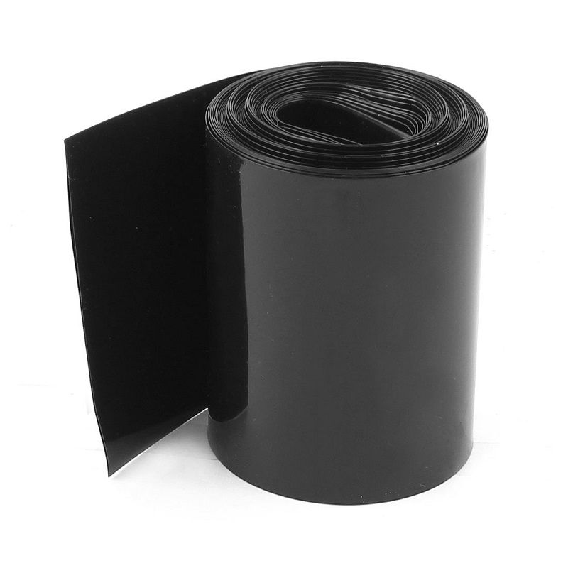 PVC Heat Shrink Sleeve 128mm Black