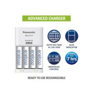 Panasonic BQ-CC17 Eneloop Advanced Charger for Ni-MH Battery Cell