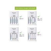 Panasonic BQ-CC17 Eneloop Advanced Charger for Ni-MH Battery Cell