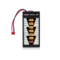 Parallel charging Board for 6 packs 2~6S (XT60-Male) with T female connector