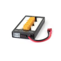 Parallel charging Board for 6 packs 2~6S (XT60-Male) with T female connector