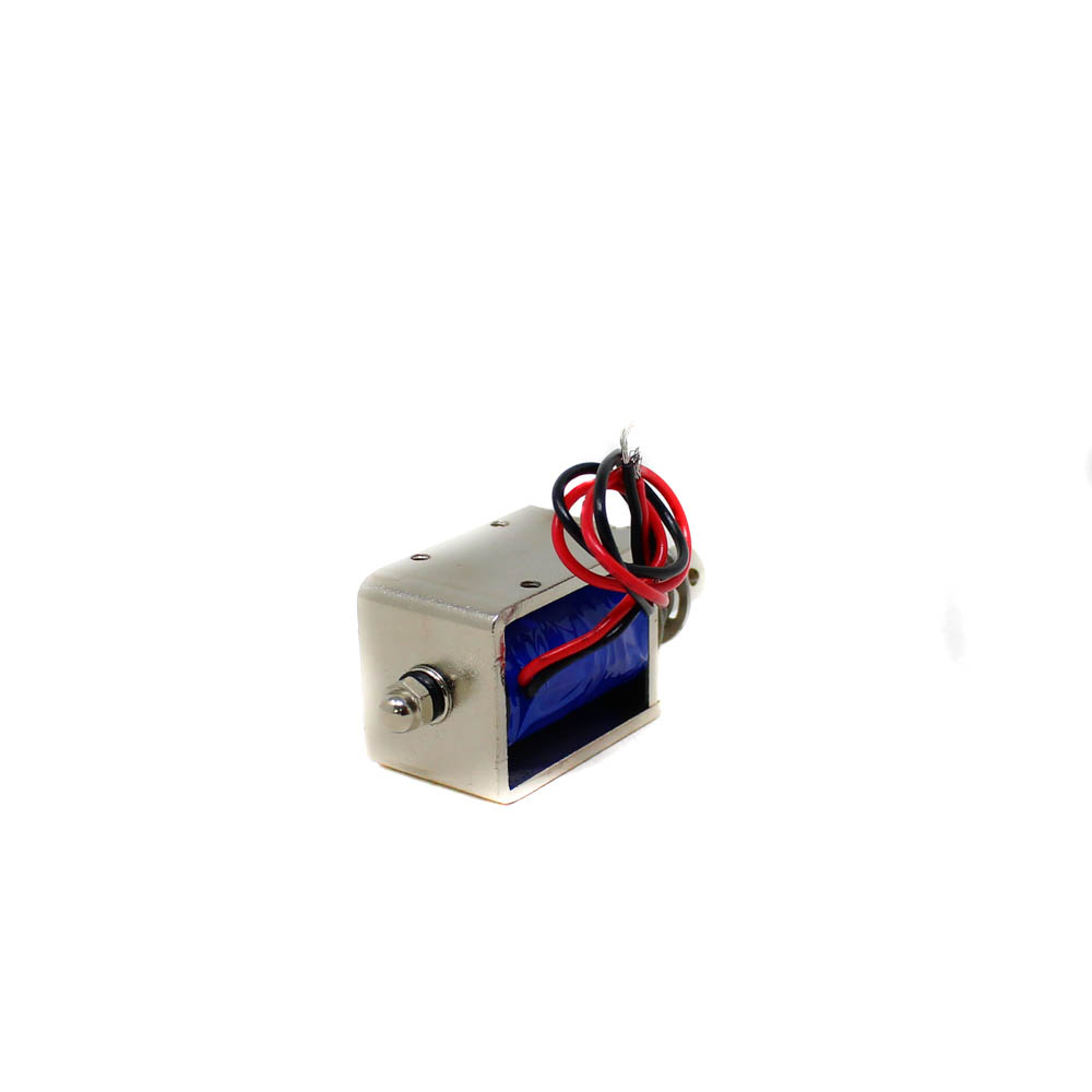 Push Pull Solenoid Electromagnet DC 6V 25N 10mm - Image 6