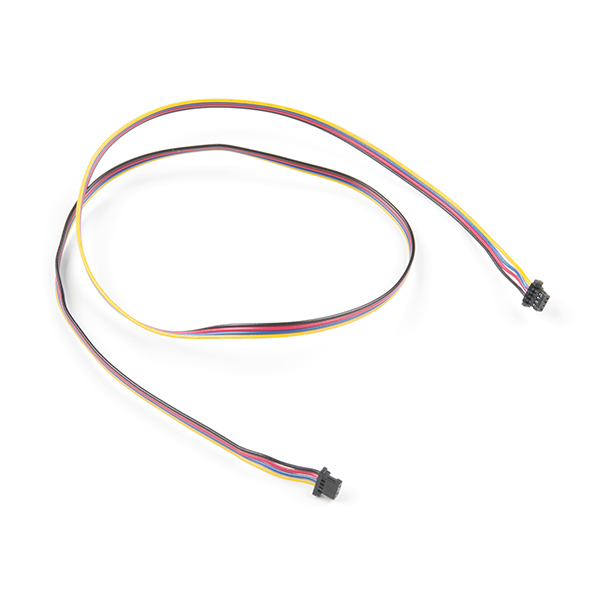 500 mm Qwiic Cable with 1 mm JST Connector