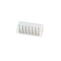 PH-AW-2mm-7 pin Wafer Male Connector Through Hole Right Angle