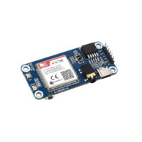 Waveshare Cat-1/GSM/GPRS/GNSS HAT for Raspberry Pi, Based On A7670E module, LTE