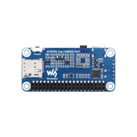 Waveshare Cat-1/GSM/GPRS/GNSS HAT for Raspberry Pi, Based On A7670E module, LTE