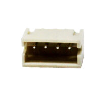 1.5A-1.5mm-4 pin Wafer Male Connector Through Hole Straight