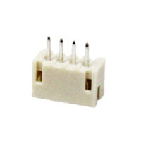 1.5A-1.5mm-4 pin Wafer Male Connector Through Hole Straight