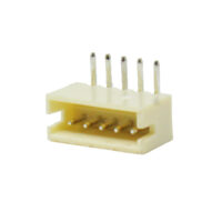 PH-A-2mm-5 pin Wafer Male Connector Through Hole Straight