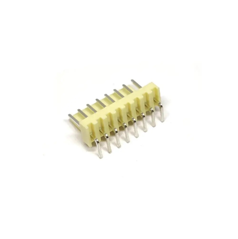 2510-AW-2.5mm-8 pin Relimate Male Connector Through Hole Right Angle