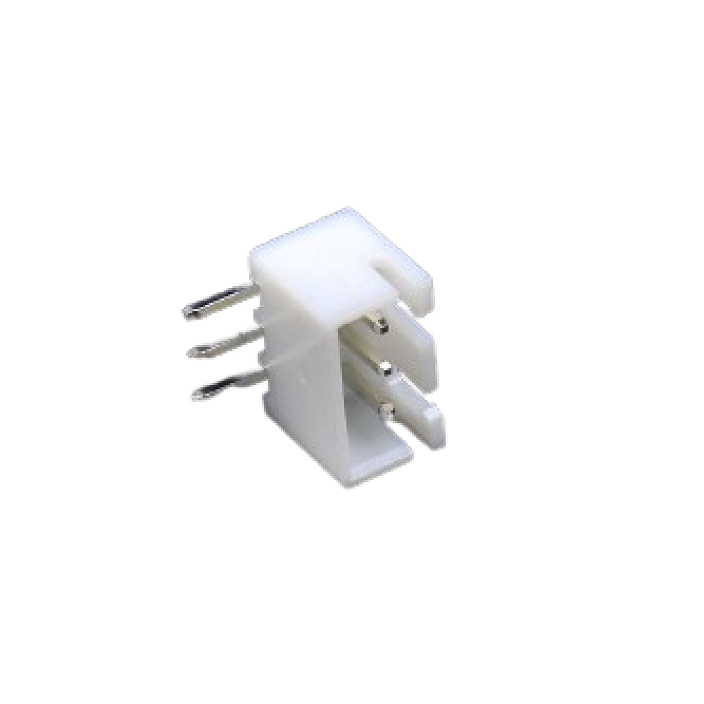 Boyu XH-AW 2.5mm Pitch 3-Pin Through-Hole Right-Angle Male Wafer Connector