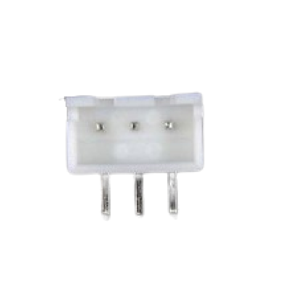 Boyu XH-AW 2.5mm Pitch 3-Pin Through-Hole Right-Angle Male Wafer Connector - Image 2