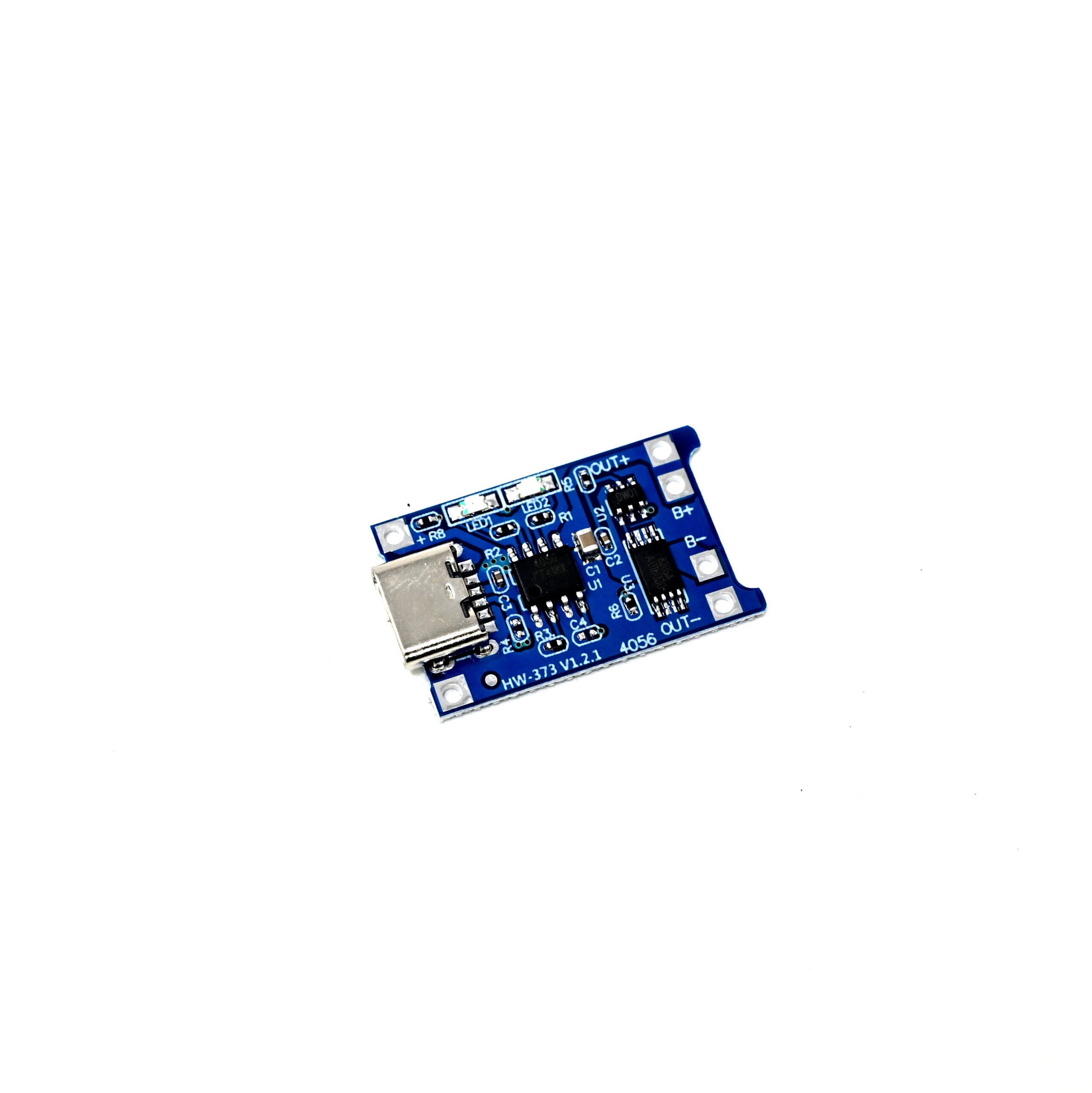 TP4056 1A Li-Ion Battery Charging Board with USB Type-C Connector & DW01 Protection IC