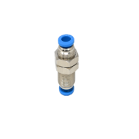 PU CONNECTOR PMM 10mm Metal