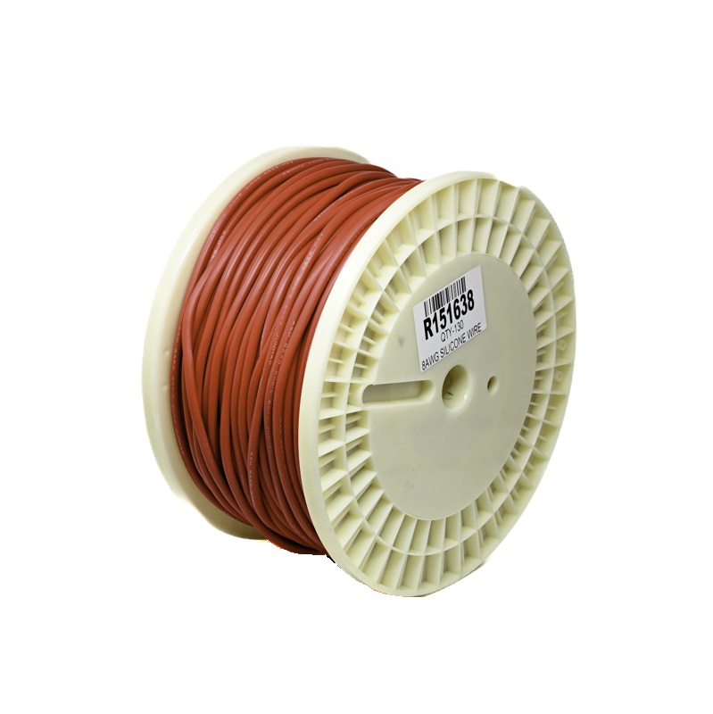 High Quality Ultra Flexible 8AWG Silicone Wire ? Red4