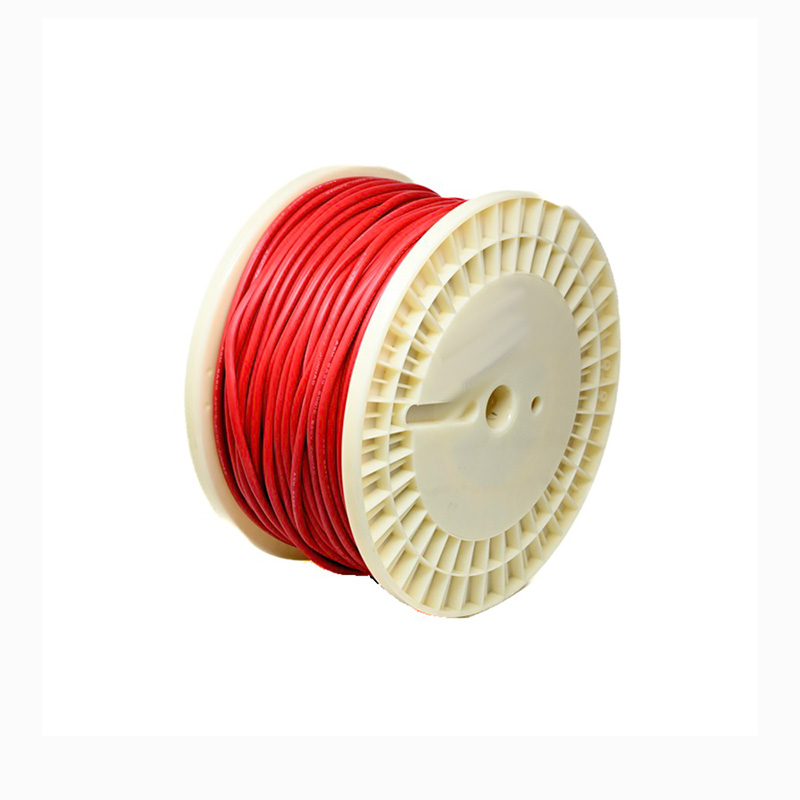 4 AWG Ultra-Flexible Silicone High-Temperature Industrial Wire (Red / 30 Meter Full Roll) | Stranded Tinned Copper 25mm² Heat-Resistant Hookup Wire for Heavy Power & Automation