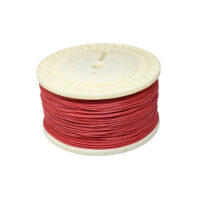 18AWG Solid core insulated wire PVC-Red