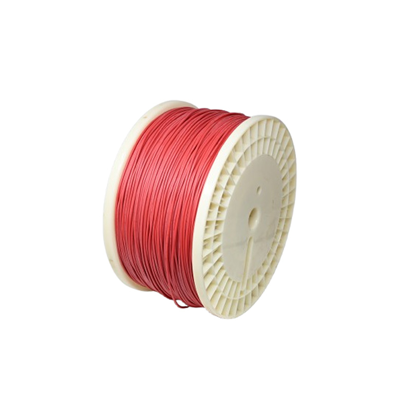 20 AWG Solid Core High-Temperature Industrial Wire (Red / 900 Meter Bulk Spool) | Solid Tinned Copper 600V Heat-Resistant Hookup & Panel Wire
