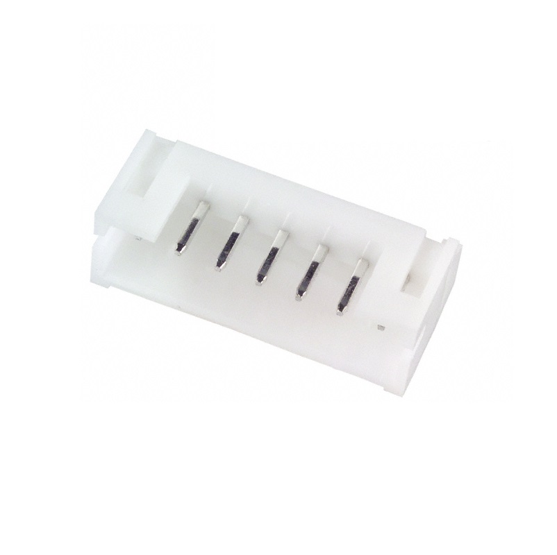 PH-AW-2mm-7 pin Wafer Male Connector Through Hole Right Angle
