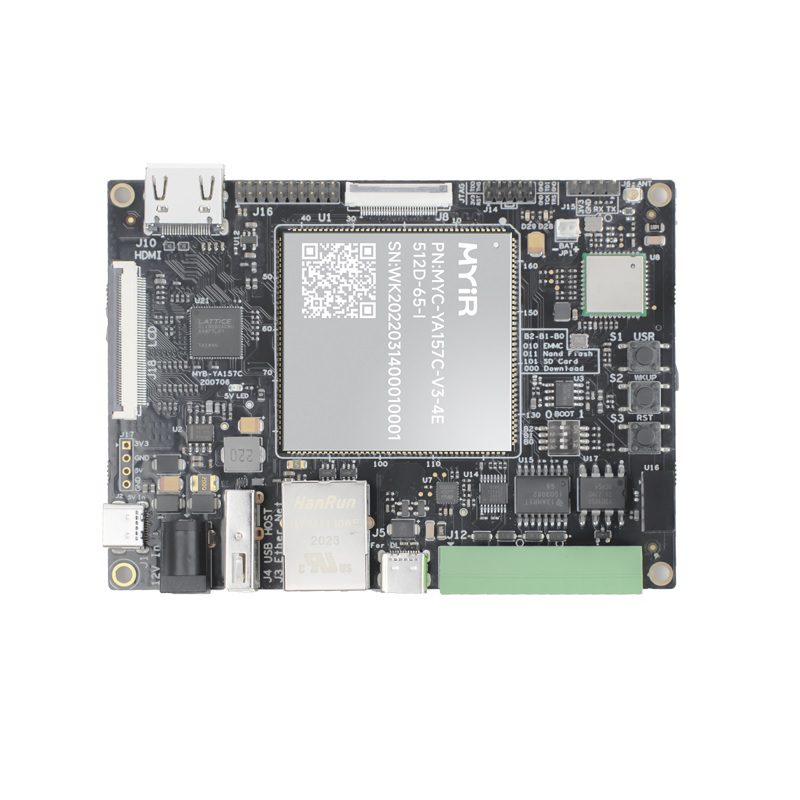 MYIR MYD-YA157C-V3 Development Board 512MB DDR3 4GB eMMC Commercial with WiFi/BT