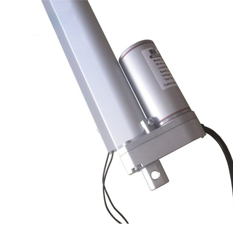 Buy Online Linear Actuator Stroke Length 100MM, 7mm/S, 1000N, 24V in India