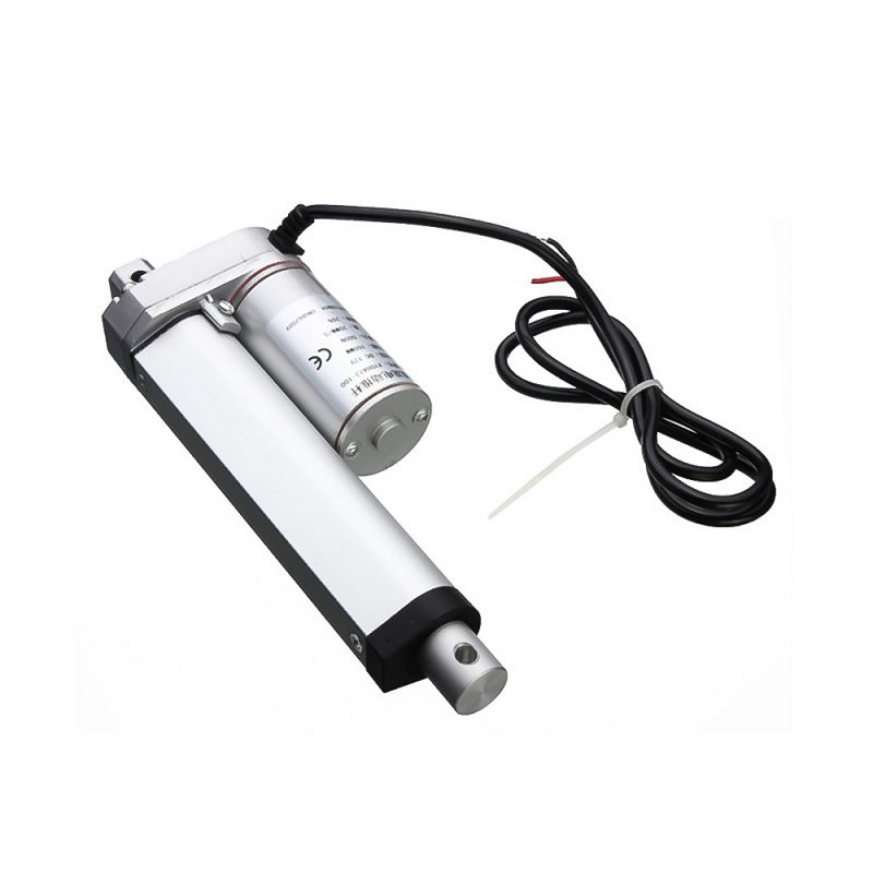 Buy Online Linear Actuator Stroke Length 100MM, 7mm/S, 1000N, 24V in India