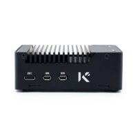 KKSB Raspberry Pi 5 Case with Aluminium Heatsink for Silent Passive Cooling