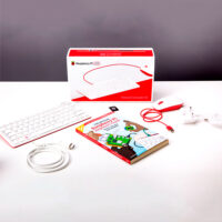 Official Raspberry Pi 400 Personal Keyboard Computer Kit- US Layout