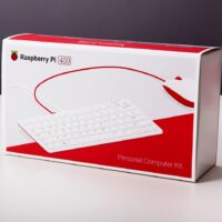 Official Raspberry Pi 400 Personal Keyboard Computer Kit- US Layout