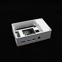 Raspberry 4B White Injection Molding Premium Case Supporting 3007 Fans